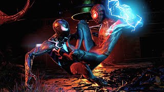 SpiderMan 2  Miles Vs Evil Peter Boss Fight 4K PS5 [upl. by Hartzke]