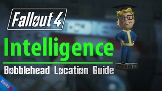 Fallout 4  Intelligence Bobblehead Location Guide [upl. by Diao471]