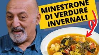 Minestrone di verdure invernali [upl. by Adirem]