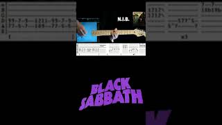 Black Sabbath NIB Guitar Tab Cover [upl. by Samaria161]