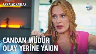 Emniyet Müdürü Candan Ceylanlı mekana giriş yaptı  Arka Sokaklar 681 Bölüm [upl. by Hobbie]