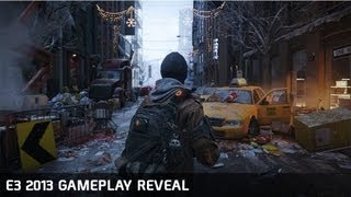 Tom Clancys The Division  E3 gameplay reveal North America [upl. by Rockwell60]