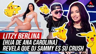 LITZY BERLINA HIJA DE ANA CAROLINA REVELA QUE DJ SAMMY ES SU CRUSH ENTREVISTA HISTORICA [upl. by Idnyc656]