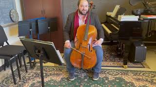 2024 VBODA Cello AllVirginia Orchestra Audition Tutorial J Schwarz [upl. by Benjamen823]