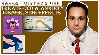 Nassa Tablets Unveiling the Power of Mirtazapine  Side Effects Withdrawal  Sleep Weight Gain [upl. by Anivla94]