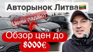 Авторынок Литвы автоподбор до 8000€ [upl. by Stanfill250]