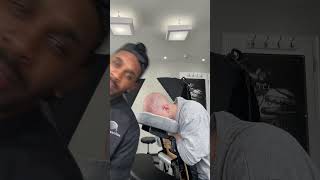 Scalp micropigmentation process scalpmicropigmentation scalpnation [upl. by Darmit]