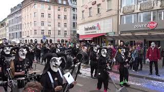 Heuwänder Gugge Muttenz  Basler Fasnacht 19022024 [upl. by Dylana]