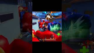 1vs4 Using Spinner Gloowall😈🔥Zerox FF [upl. by Huntley]