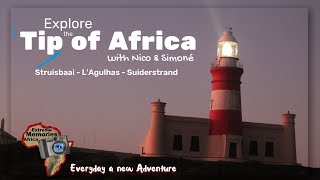 Explore the Tip of Africa  Struisbaai  LAgulhas  Suiderstrand [upl. by Uni]