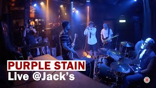 Peppers Unlimited RHCP Tribute Performs Purple Stain Live Debut [upl. by Leirda]