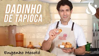 Dadinho de tapioca receita original do Chef Rodrigo Oliveira  Engenho Mocotó Ep 03 [upl. by Notsirhc]