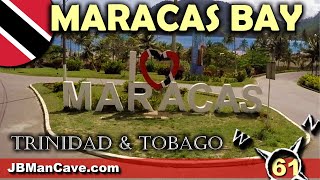 MARACAS BEACH Trinidad and Tobago Caribbean Walk Through by JBManCavecom [upl. by Sikata]