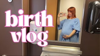 THE BIRTH OF OUR BABY BOY  Positive Induced Labor and Delivery Experience at Mount Sinai Toronto [upl. by Nahpets]