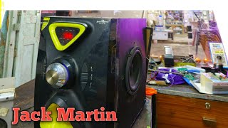 Jack Martin 💥 Home theatre Bass Problem [upl. by Irrol]