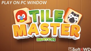 Tile Master Game for PC  Play Tile Master on Windows [upl. by Aihcrop]