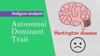 Autosomal Dominant Trait [upl. by Sidonie]