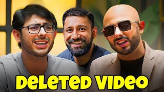 Carry Minati Video Deleted Part On Rajat DalalMighty Rajurajatdalal7821 CarryMinati [upl. by Guyer502]