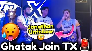 GHATAK INTERVIEW JOINED TX 🔥SCOUT GHATAK MEETUP 😱 scout [upl. by Dnamron373]