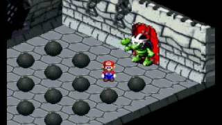 Lets Play Super Mario RPG 58 Doors [upl. by Ssitnerp577]