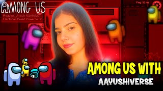 🔴GADDAR HUN MAI I 🙂 amongus live facecam aayushiverse live [upl. by Robbyn]