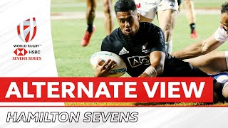 ALTERNATE VIEW  Mens final at HSBC NZ Sevens [upl. by Erasmus35]