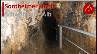 Sontheimer Höhle  Ab ins Erdloch  Schwäbische Alb [upl. by Lesya]