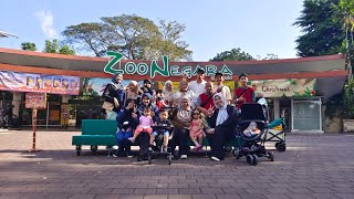 Zoo Negara 2024  Family Time [upl. by Aliuqet]