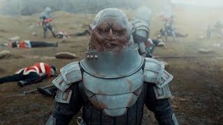 The Sontarans War in Time  Doctor Who Flux [upl. by Tricia]