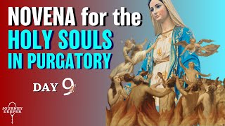 Novena for the Holy Souls in Purgatory Day 9 🙏🏻 [upl. by Ventre580]