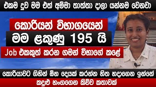 කොරියන් විභාගයෙන් මම ළකුණු 195 යි  ඇස්වල කදුළු හංගගෙන කිව්ව කතාවක්  korean exam 2024  Sinhala [upl. by Neroled684]