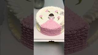 🔙goddess❤️cake🎂making tutorial 💯 cake viralvideo youtubeshorts short shorts [upl. by Nivlac]