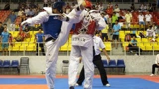 Bụi Đời Chợ Lớn  Long Điền đỏ  Taekwondo [upl. by Enovi608]