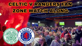 Rangers v Celtic MATCHDAY Vlog FanZone [upl. by Eelam]