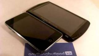 Archos 5 IT Android  Resistive vs Capacitive [upl. by Amble214]