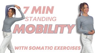 7 Minute Daily Standing Mobility amp Stretch [upl. by Schindler]