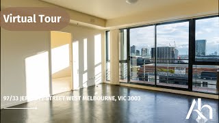 Austrump Virtual Tour  97 33 Jeffcott Street West Melbourne VIC 3003 [upl. by Anitap]