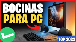 ✅ Mejores ALTAVOCES para PC Calidad Precio 2022  TOP Mejores BOCINAS para PC de 2022 [upl. by Goss]