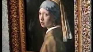 Girl with a Pearl Earring quotlivequot at Mauritshuis [upl. by Doe]