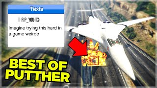 Best of ALKONOST Trolling Griefers on GTA Online [upl. by Nonregla]