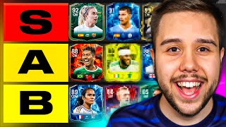 RANKING THE BEST MIDFIELDERS IN EAFC 24 ⚽ FC 24 Ultimate Team Tier List [upl. by Ellerd]