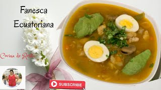 Fanesca Ecuatoriana Cocina de Rosita [upl. by Aneloj]