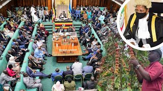 UGANDA PARLIAMENTARY SEATING COFFEE BILLLOP Vs SPEAKER [upl. by Leissam550]