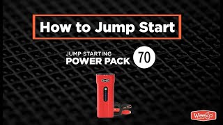 How to Jump Start with the Weego 70 [upl. by Stew]