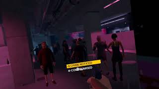 Hitman 3 Reloaded Berlin club light showcase on mobile VR [upl. by Atwahs874]