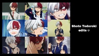 Shoto Todoroki edits [upl. by Boigie668]