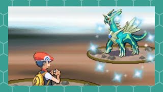 Shiny Dialga after 4075 Soft Resets in Pokémon Diamond [upl. by Brotherson]