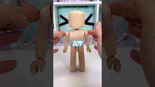 BOY DOE Avastars Doll Dressing asmr roblox doll [upl. by Cassella]