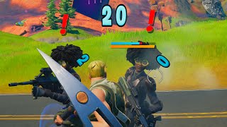 Killing BOSS Doctor Slone with Pickaxe ONLY in Fortnite [upl. by Seif]