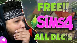 HOW TO GET ALL SIMS 4 PACKS FOR FREE  LEGIT amp FAST  PC amp MAC  NOT A SCAM 2024 [upl. by Ettezil680]